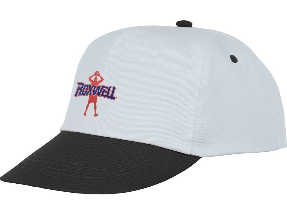 Casquette 5 panneaux bicolore Icarus 17