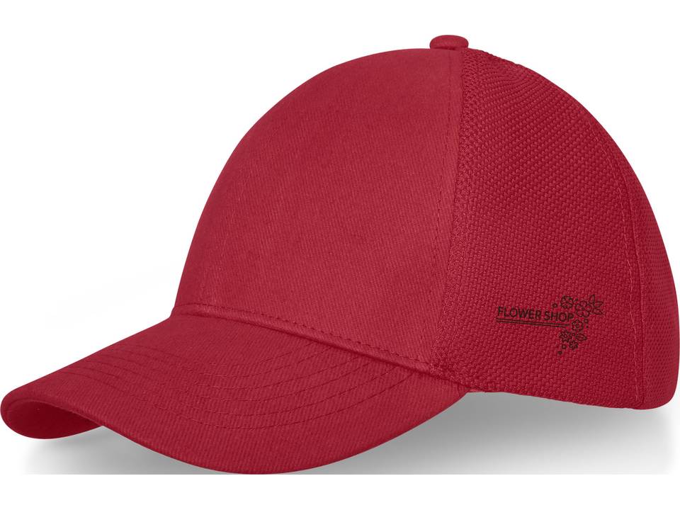 Casquette Trucker Drake 6 panneaux en coton 4