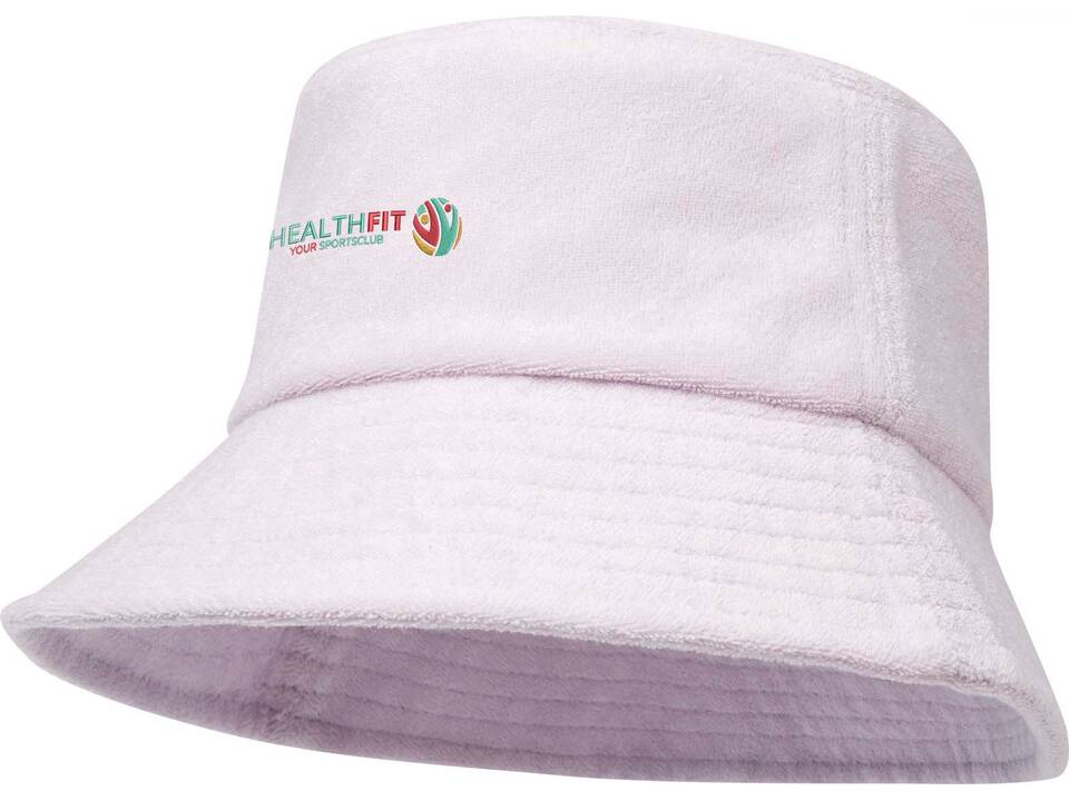 Chapeau anti-UV Melo en tissu éponge recyclé GRS 1