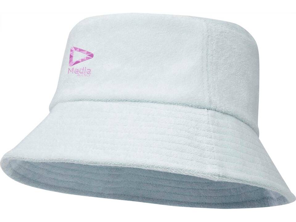 Chapeau anti-UV Melo en tissu éponge recyclé GRS 5