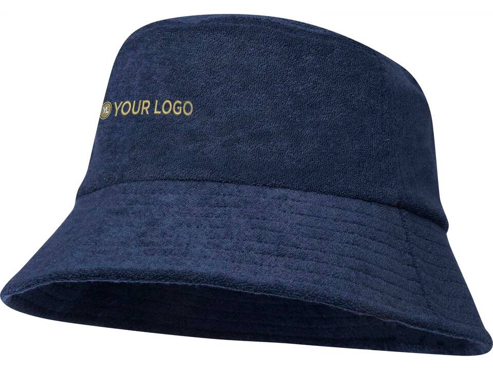 Chapeau anti-UV Melo en tissu éponge recyclé GRS 9