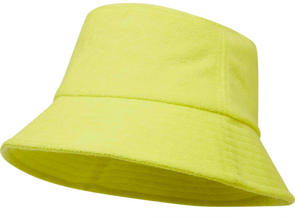 Chapeau anti-UV Melo en tissu éponge recyclé GRS 12