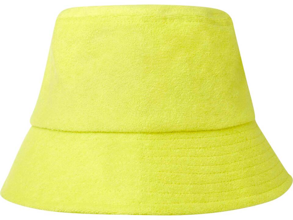 Chapeau anti-UV Melo en tissu éponge recyclé GRS 15