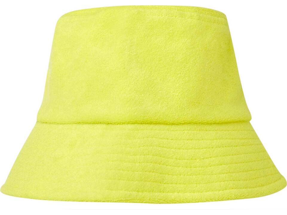 Chapeau anti-UV Melo en tissu éponge recyclé GRS 14