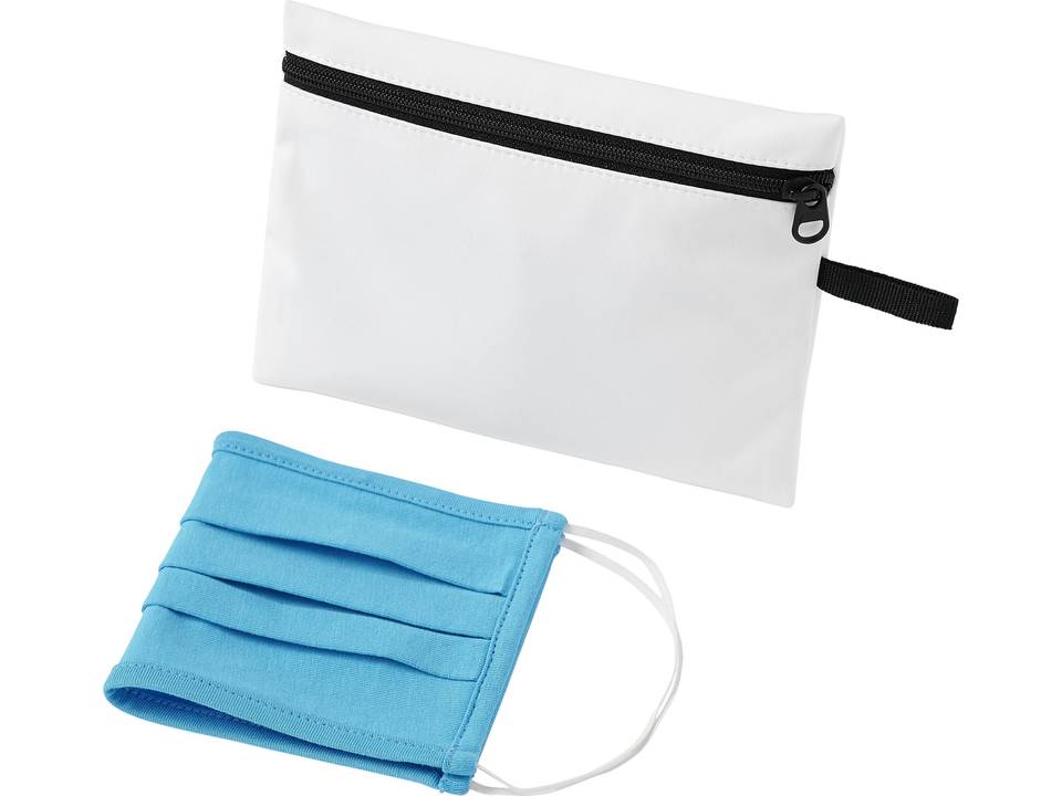 Pochette Bay pour masque facial 5