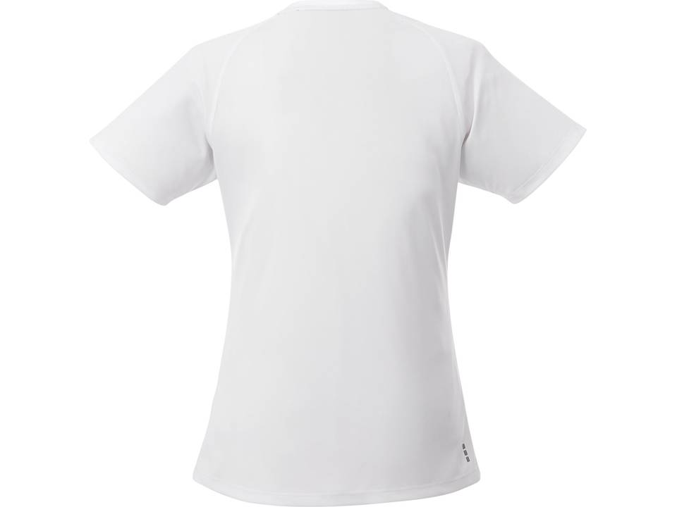 T-shirt cool fit manches courtes col V femme Amery 4