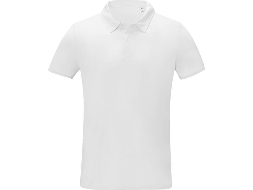 Polo Deimos en tissu léger et à manches courtes pour homme 2