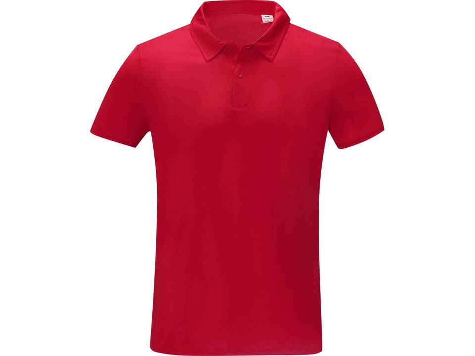 Polo Deimos en tissu léger et à manches courtes pour homme 6