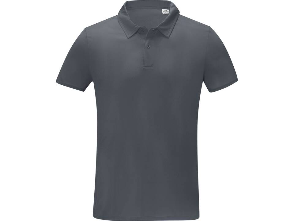 Polo Deimos en tissu léger et à manches courtes pour homme 19