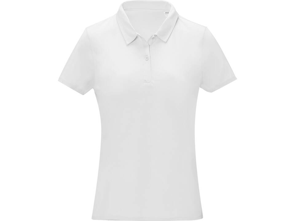 Polo Deimos en tissu léger et à manches courtes pour femme 2
