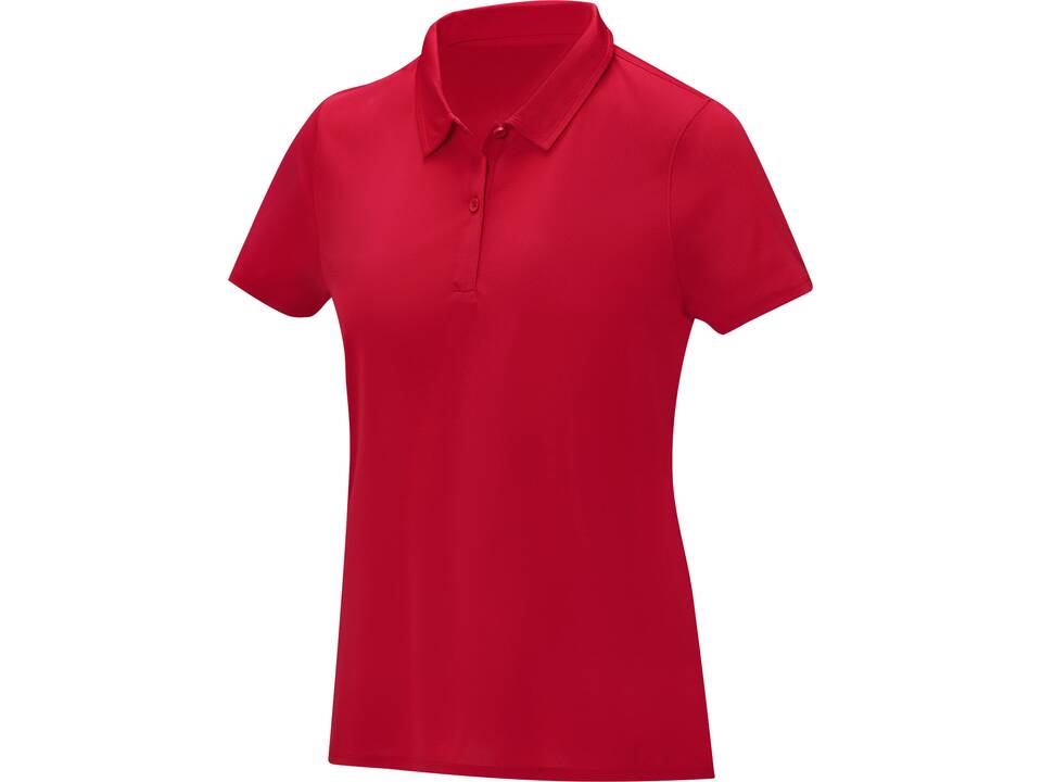Polo Deimos en tissu léger et à manches courtes pour femme 5