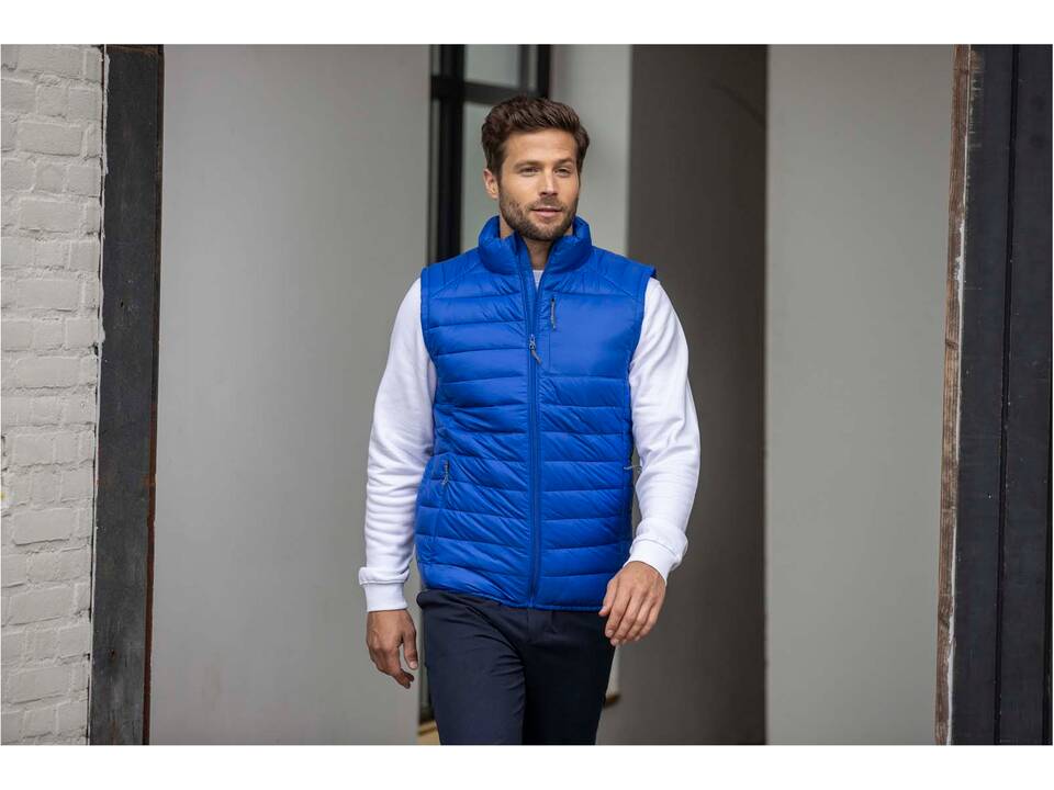 Bodywarmer matelassé Homme Pallas recyclé GRS 4