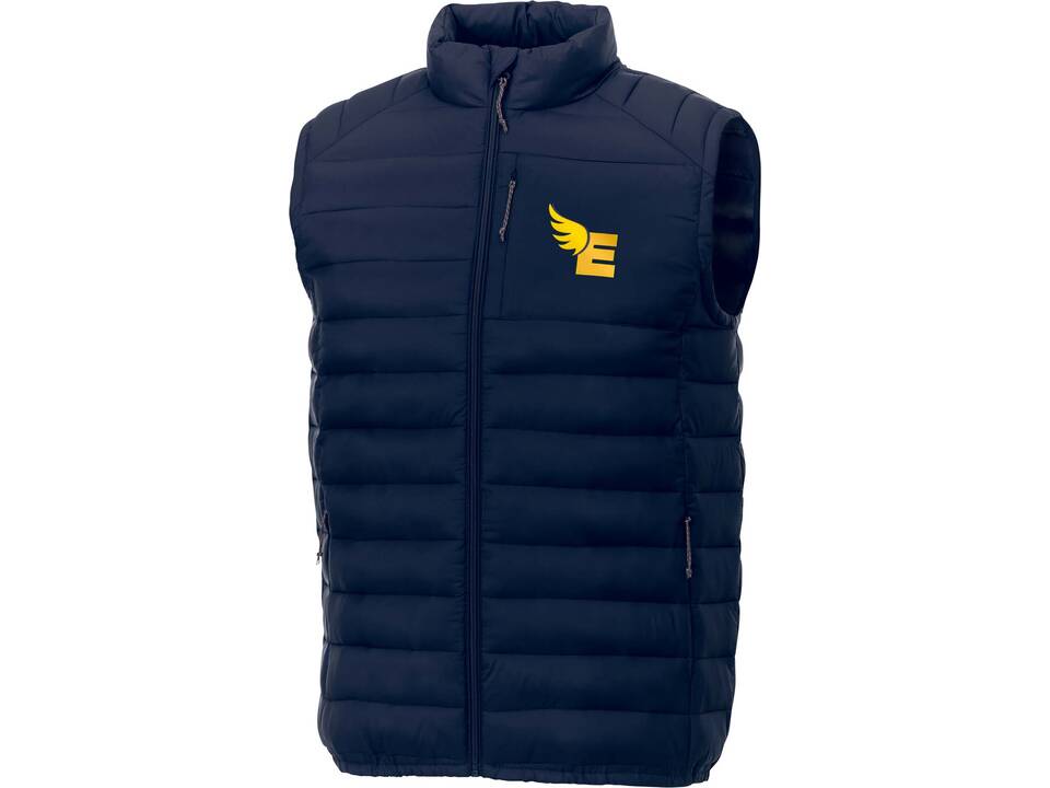 Bodywarmer matelassé Homme Pallas recyclé GRS 2
