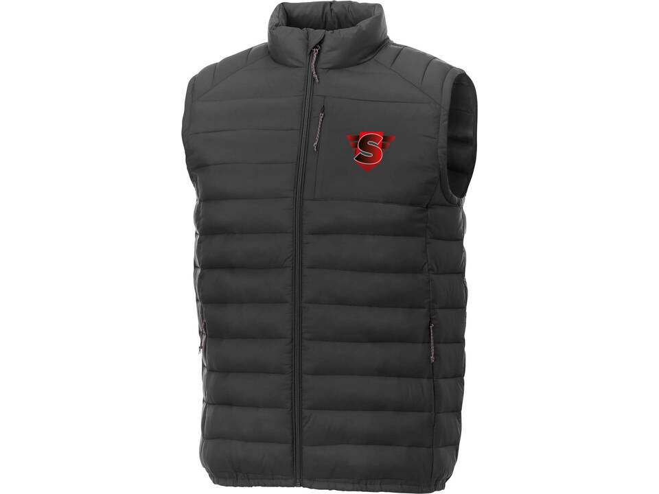 Bodywarmer matelassé Homme Pallas recyclé GRS 9