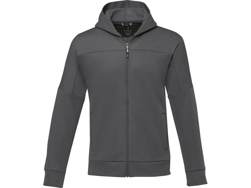 Veste Nubia performance entièrement zippée en tricot pour homme 6