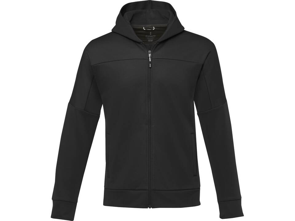 Veste Nubia performance entièrement zippée en tricot pour homme 10