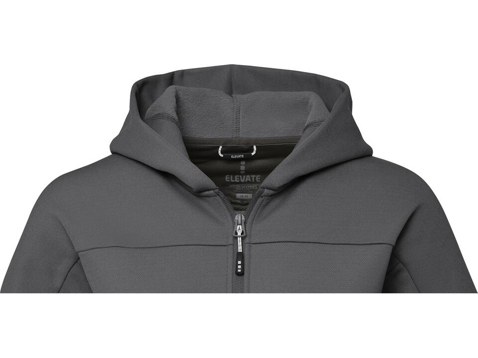 Veste Nubia en tricot performance à fermeture zippée intégrale pour femme 8