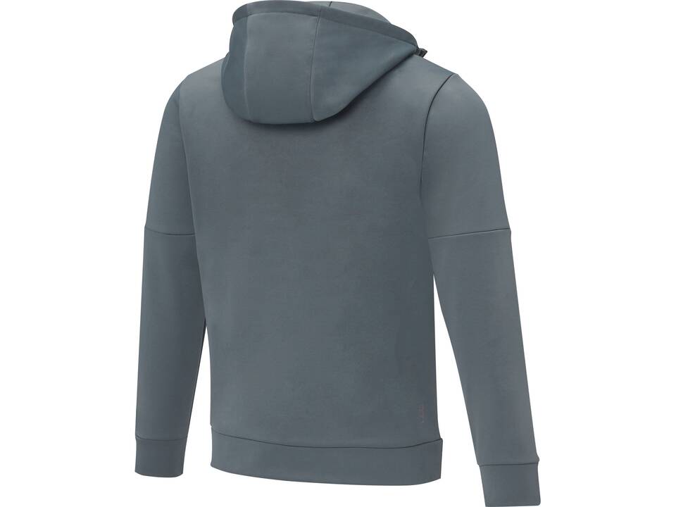 Sweat à capuche anorak à demi zip Sayan pour homme 9