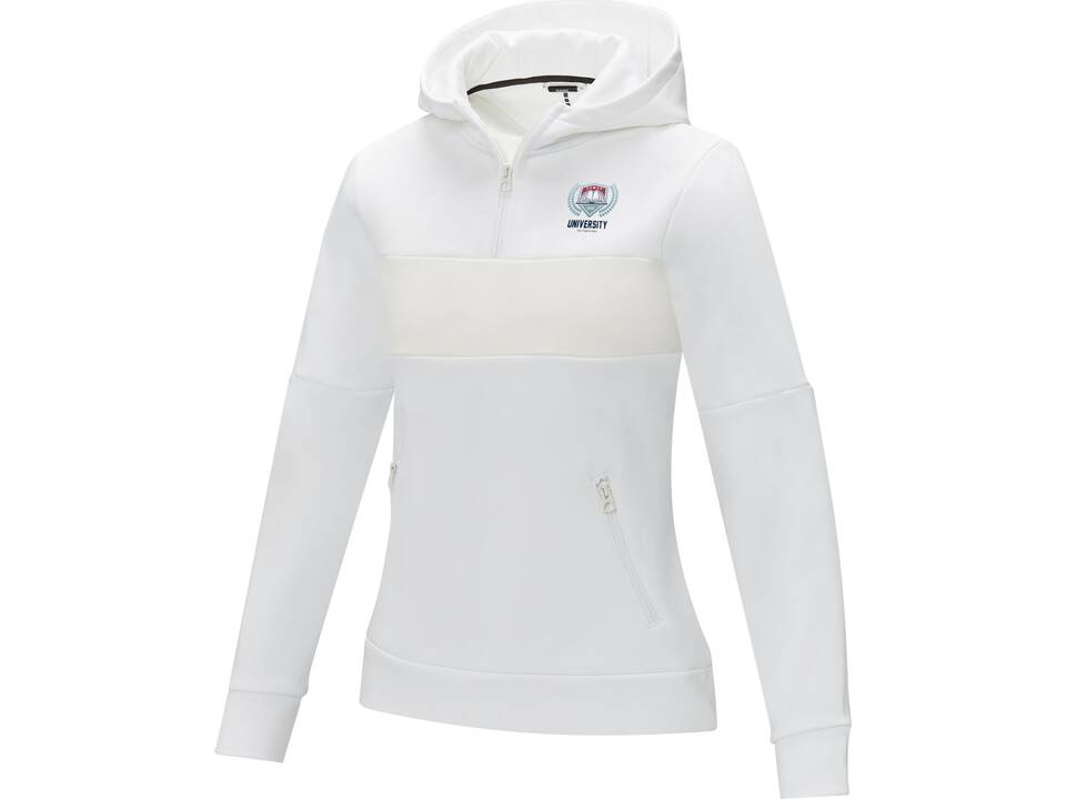 Sweat à capuche anorak à demi zip Sayan pour femme 3