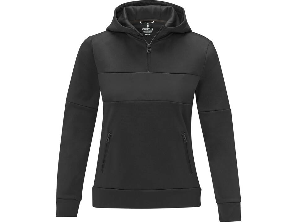 Sweat à capuche anorak à demi zip Sayan pour femme 10