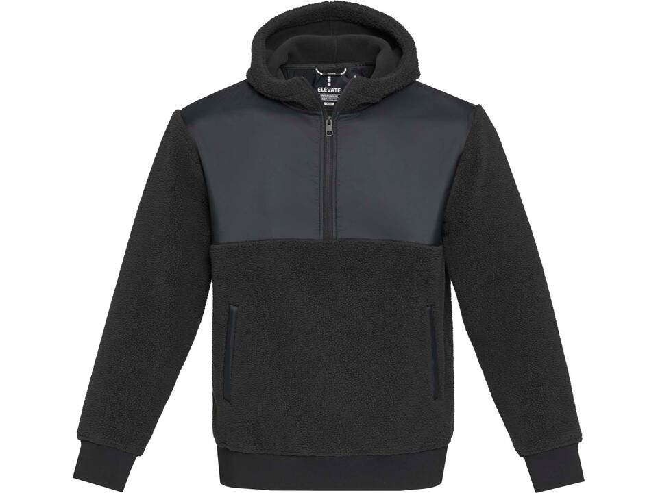 Polaire sherpa recyclée Evans unisexe 17