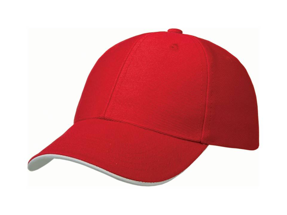 Heavy Twill Duo-Tone Strap Cap 2