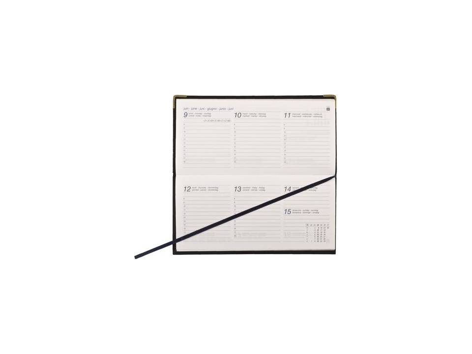 Euro Business agenda de poche 6 langues 4