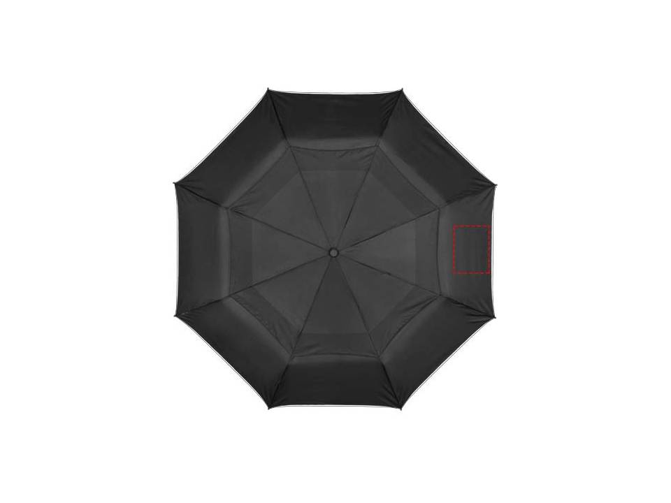 Parapluie 3 sections de 21'' 8