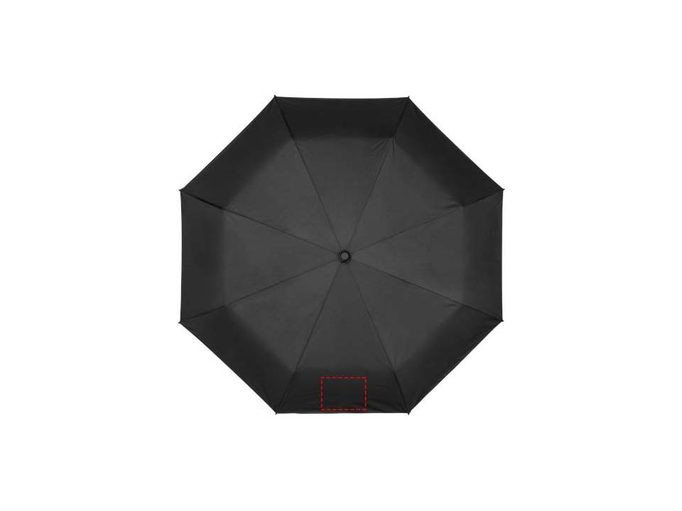Parapluie 3 sections à ouverture/fermeture automatique 21'' Floyd 2