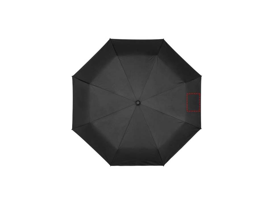 Parapluie 3 sections à ouverture/fermeture automatique 21'' Floyd 6