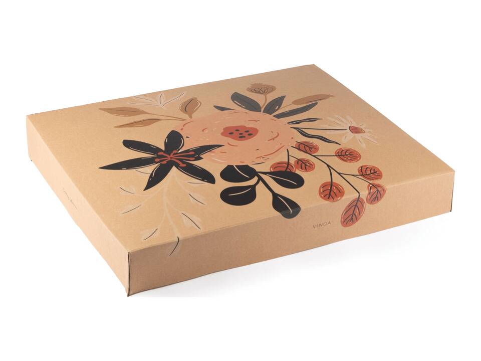 VINGA Plaid sherpa en rPET Sheep 2