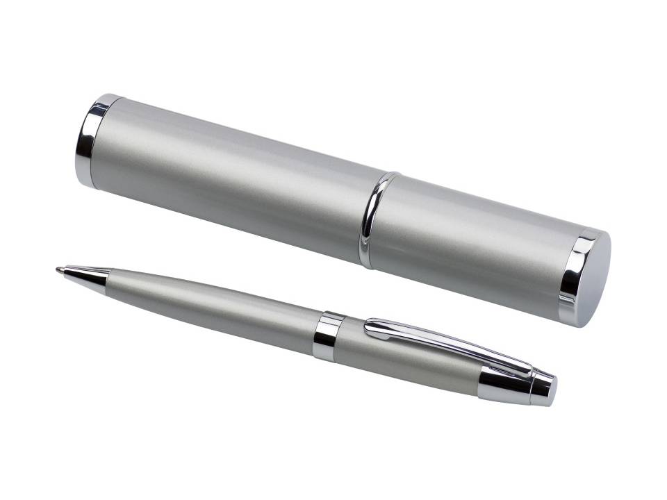 Stylo bille dans un tube