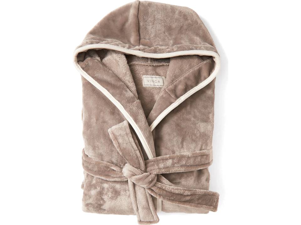 VINGA Peignoir de luxe en peluche RPET Louis 7