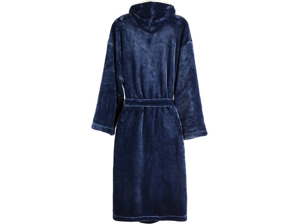 VINGA Peignoir de luxe en peluche RPET Louis 14