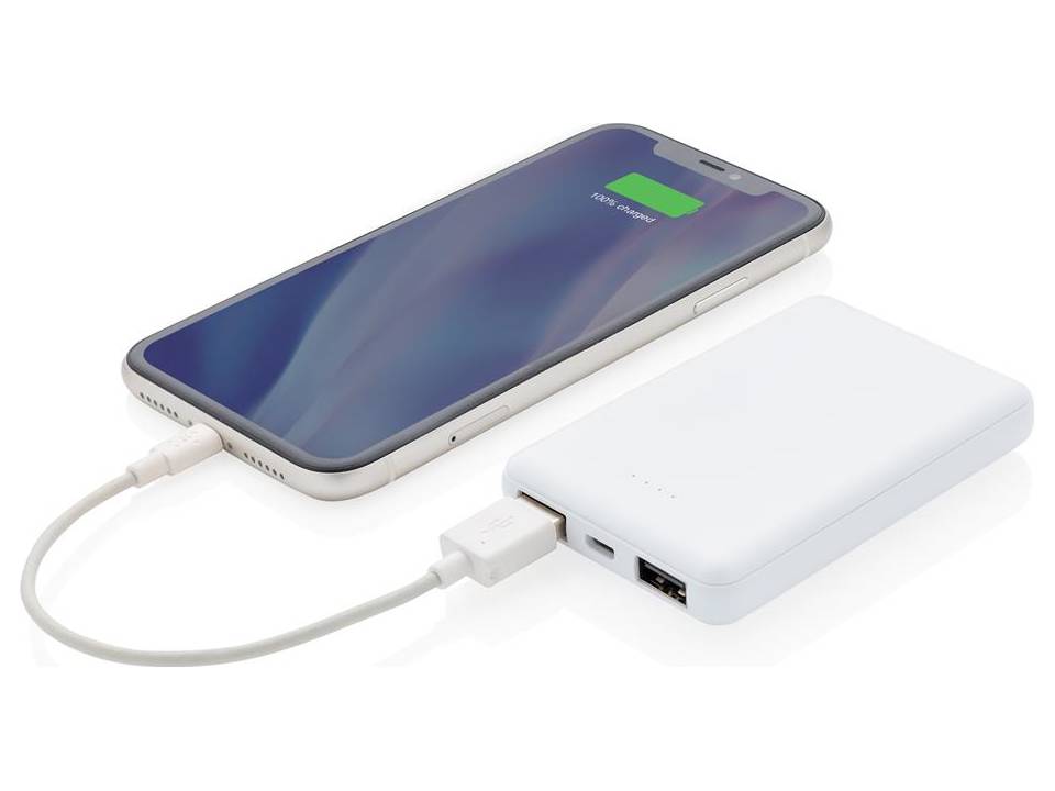 Batterie de secours 5000 mAh antimicrobienne 5