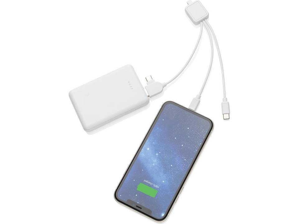 Batterie de secours 5000 mAh antimicrobienne 7