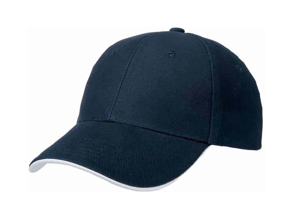 Heavy Twill Duo-Tone Strap Cap 1