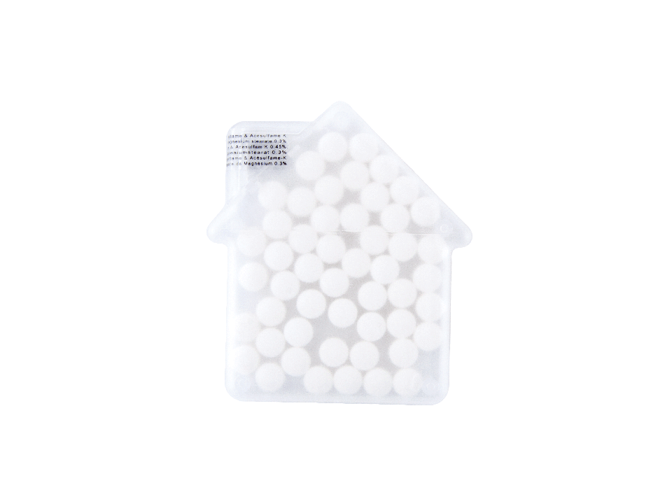 Boîte en forme de maison 6