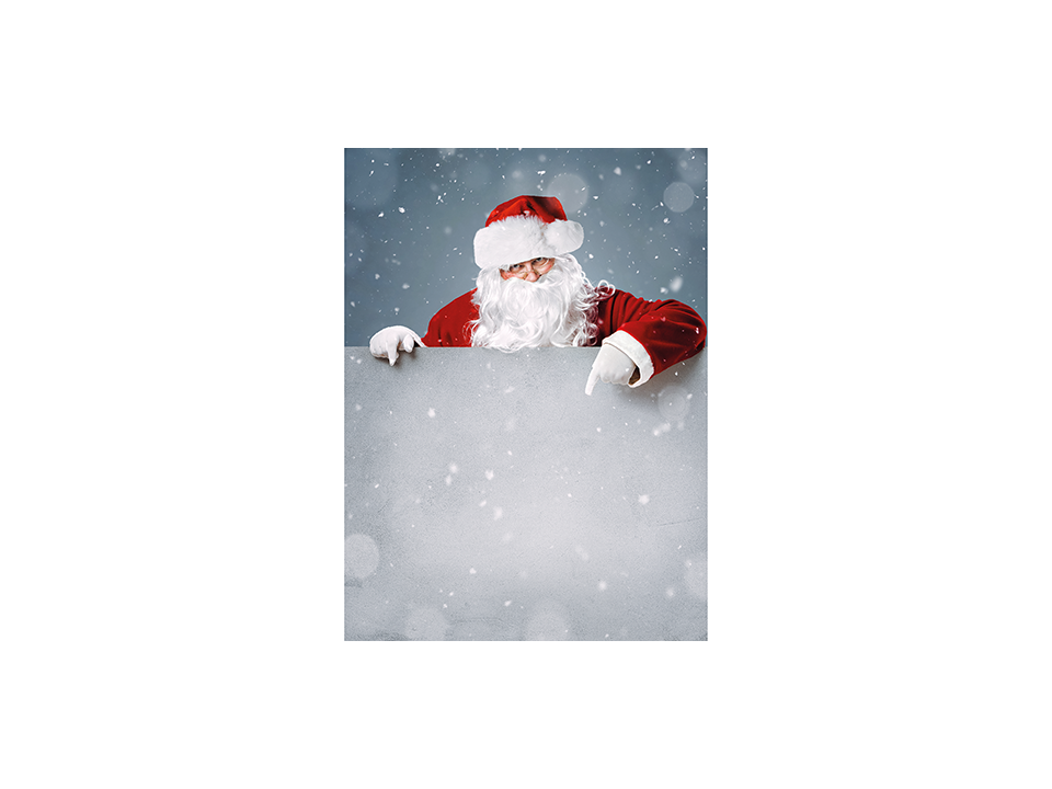 Calendrier de l'avent A4 4