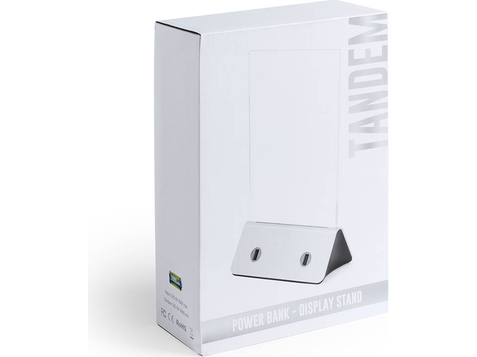 Support graphique Power Bank Tandem - 10.000 mAh 6