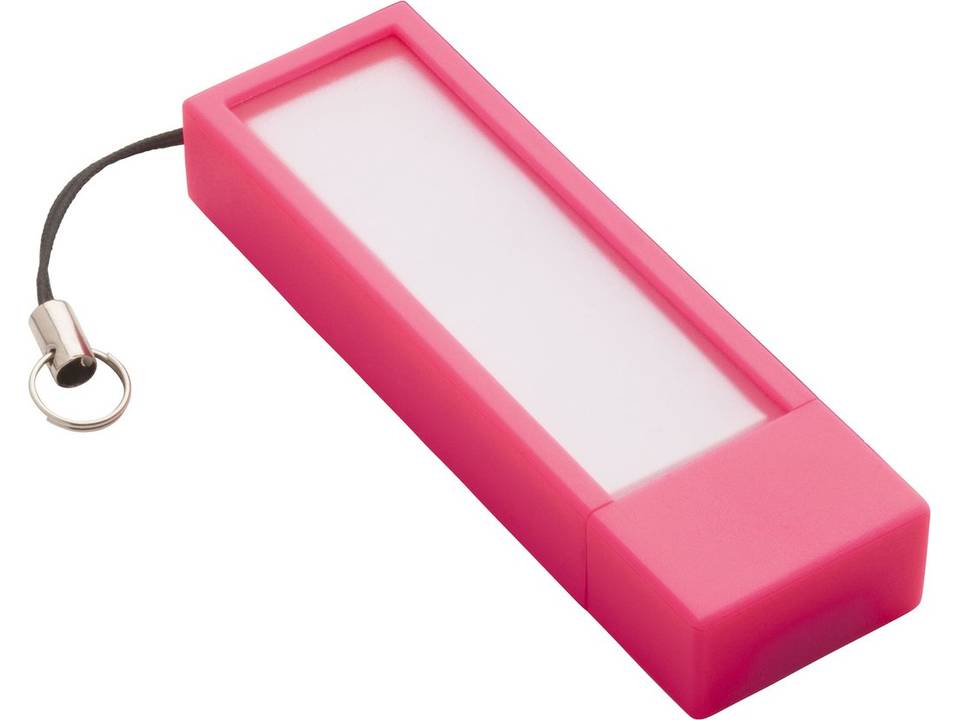 Clé mémoire + notes - 4GB 18