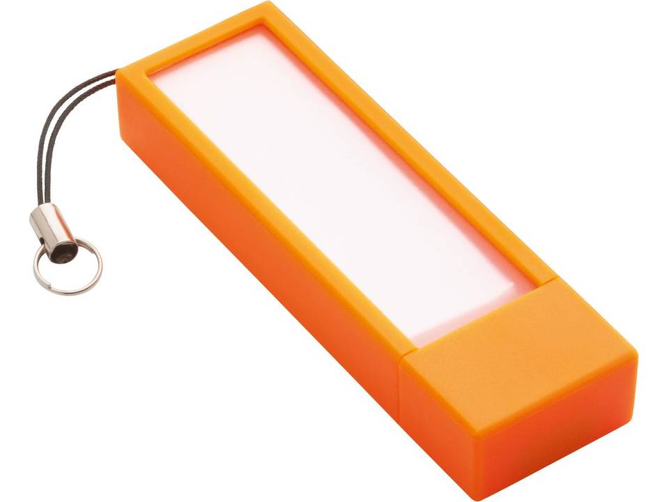 Clé mémoire + notes - 4GB 11