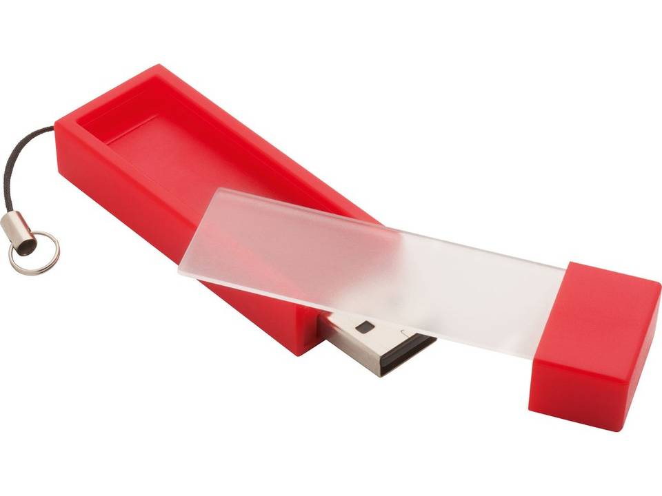 Clé mémoire + notes - 4GB 6