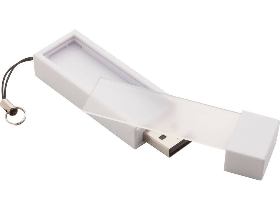 Clé mémoire + notes - 4GB 16