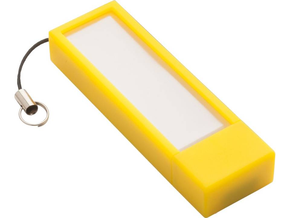 Clé mémoire + notes - 4GB 14