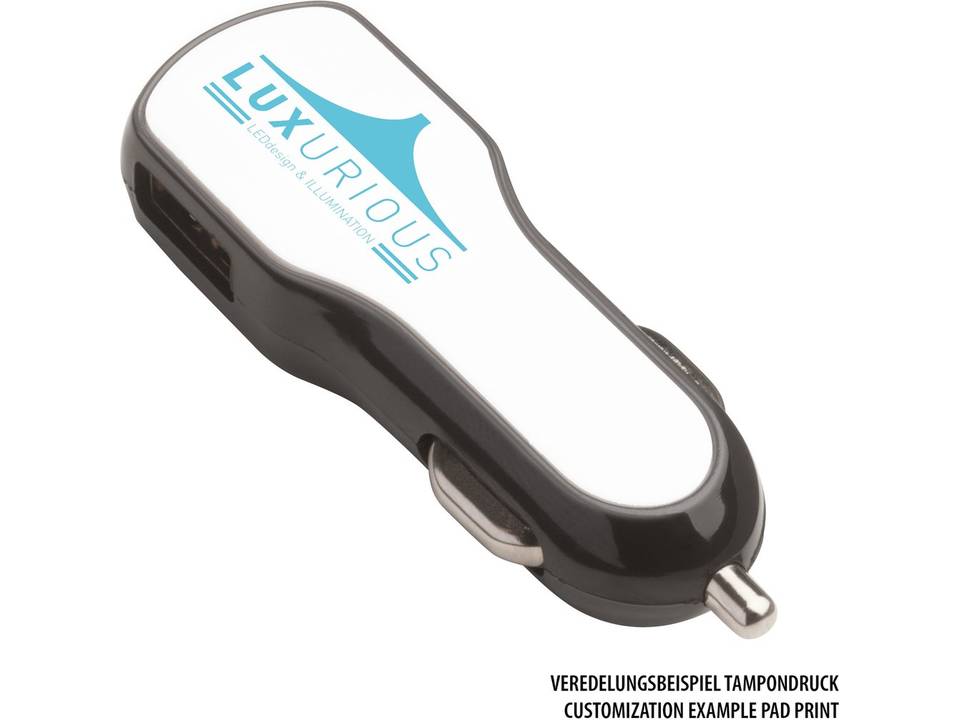 Chargeur voiture USB Reeves 3