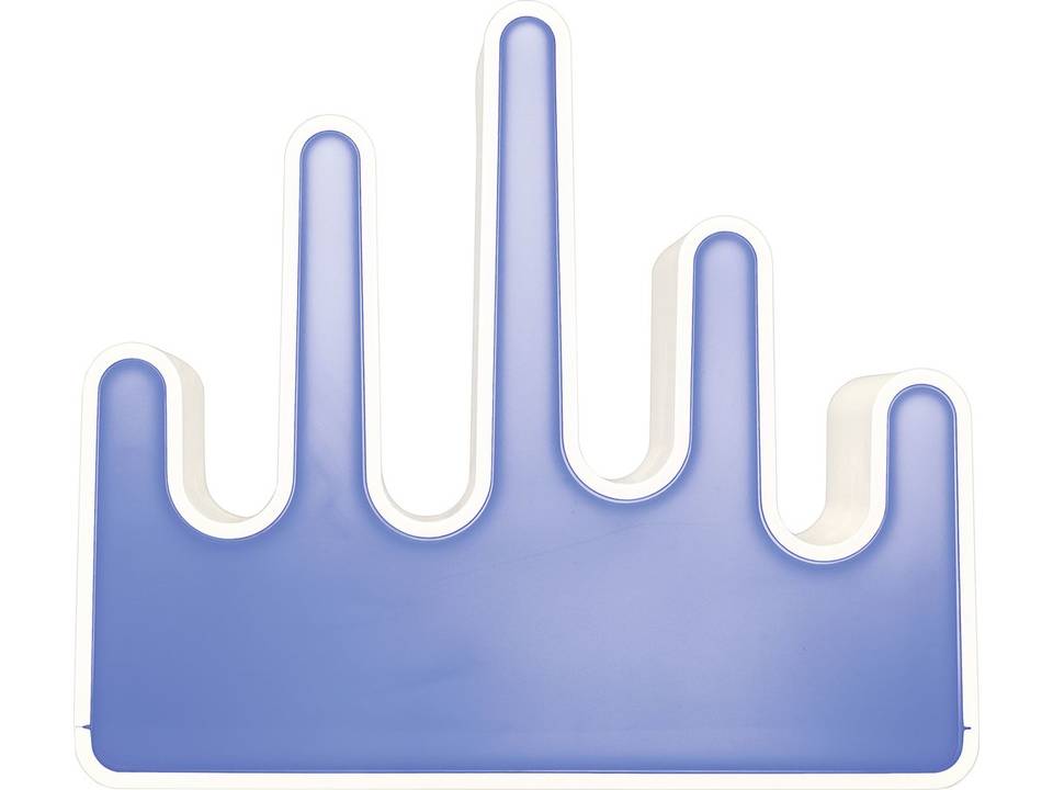 Station de recharge multiples USB avec couleurs changeantes 4