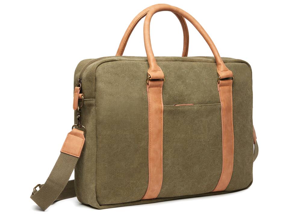 VINGA Sac pour ordinateur en toile Bosler 2