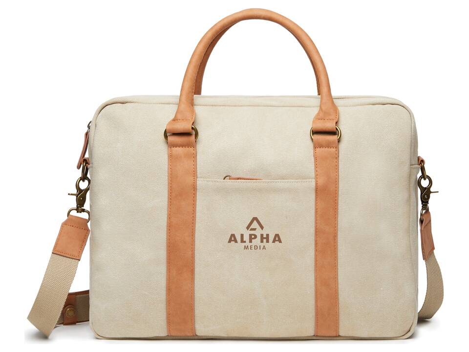 VINGA Sac pour ordinateur en toile Bosler 18