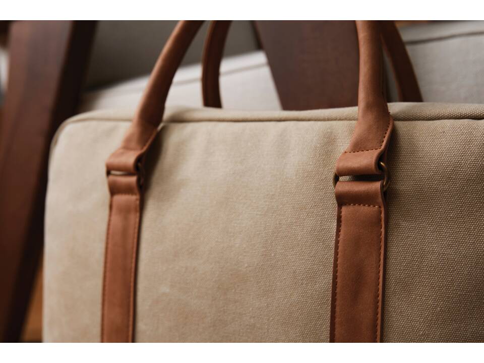 VINGA Sac pour ordinateur en toile Bosler 22